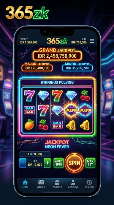 Pratinjau antarmuka dna777 — aplikasi APK resmi Android v2.5.6